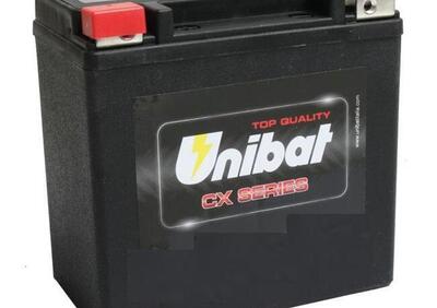 Batteria UNIBAT CX16B FX e FXR dal 1989 al 1994 ri - Annuncio 9955404