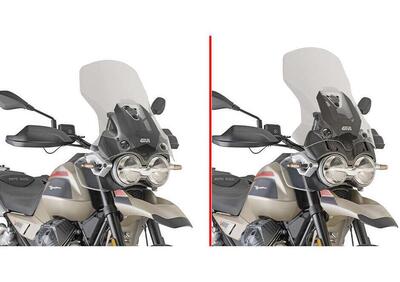Cupolino trasparente Givi D8209ST per Guzzi V85 TT - Annuncio 8979268