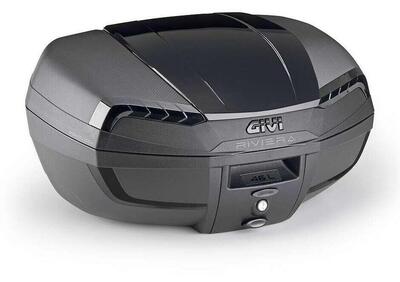 bauletto Givi E46N2 Riviera Monolock 46lt grigio - Annuncio 8971760