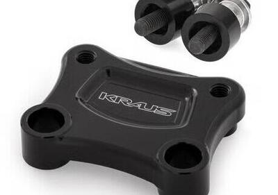 Piastra avvicinamento riser Kraus T-rex nera per S  - Annuncio 9955411