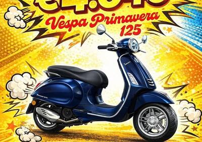 Vespa Primavera 125 (2024 - 25) - Annuncio 9955527
