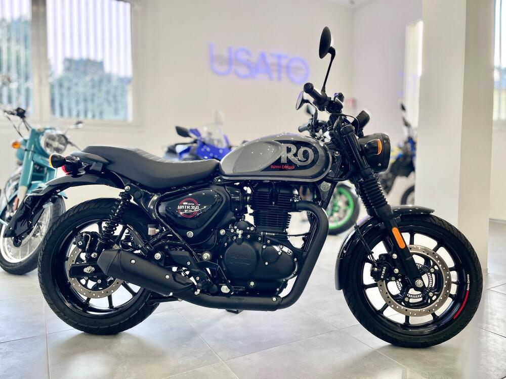 Royal Enfield HNTR 350 (2022 - 26) Usata