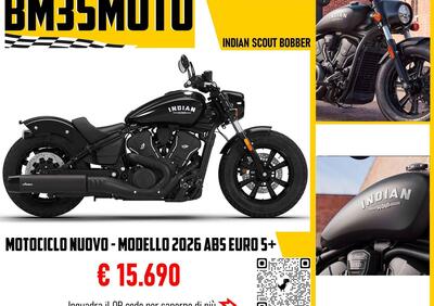 Indian Scout 1250 Bobber (2025 - 26) - Annuncio 9411841