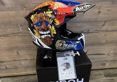 CASCO CROSS AIROH TWIST 2.0 - Annuncio 9956540