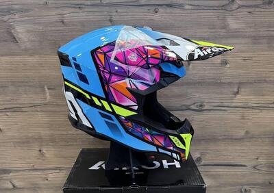 CASCO CROSS AIROH WRAAP - Annuncio 9956552