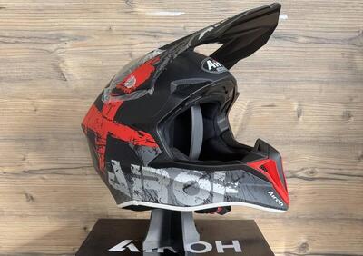 CASCO CROSS AIROH WRAAP - Annuncio 9956640
