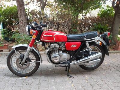 Honda CB 350 Four d'epoca