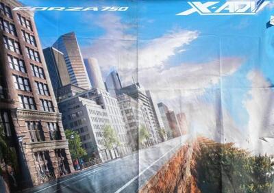 Telo pubblicitario Honda X-ADV Forza 750 (n.302) - Annuncio 9957441