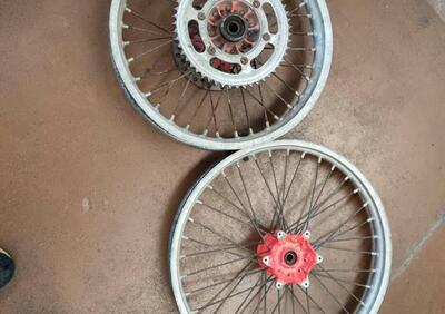 Coppia ruote RM 250 1989 Suzuki - Annuncio 9957465