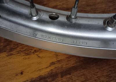 Coppia ruote CRF 450 2006 Did - Annuncio 9957472