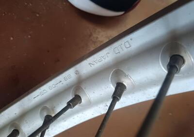 Coppia ruote CR 125 1986 Did - Annuncio 9957526