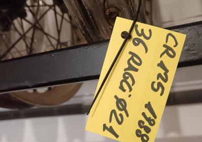 Coppia ruote CR 125 1988 Did - Annuncio 9957532