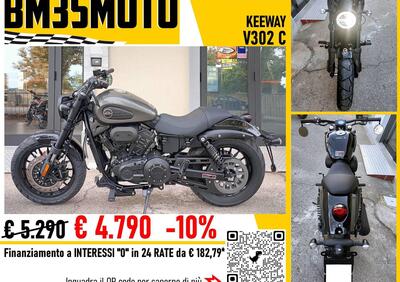 Keeway Motor V302 C (2022 - 26) - Annuncio 9714787