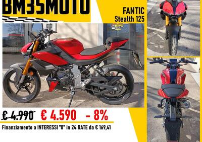 Fantic Motor Stealth 125 (2025 - 26) - Annuncio 9636694