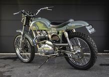 All’asta la moto Métisse Steve McQueen Desert Racer del 2008 [GALLERY]