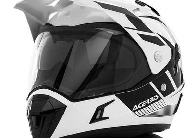 Casco integrale Acerbis Active Graffix Bianco Nero - Annuncio 9709539