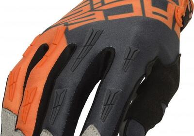 Guanti cross Acerbis MX X-H Arancio Grigio - Annuncio 9853497