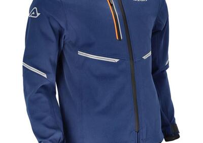 Giacca moto enduro Acerbis X-DURO WATERPROOF Blu a - Annuncio 8732828