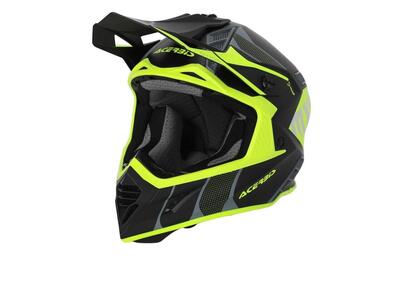 Casco cross Acerbis X-Track 2206 in fibra Nero Gia - Annuncio 9088429