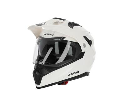Casco intergrale touring Acerbis Flip 2206 Bianco