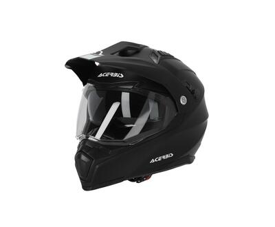 Casco intergrale touring Acerbis Flip 2206 Nero 2