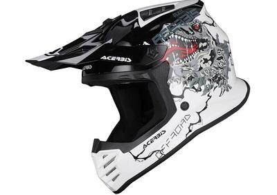 Casco Cross Bambino Acerbis Profile Junior Bianco - Annuncio 9722215