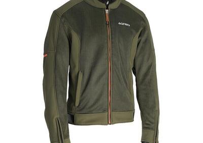 Giacca Moto Estiva Acerbis Gordon Verde Arancio - Annuncio 9729392