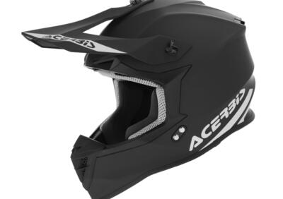 Casco cross Acerbis LINEAR 2206 Nero Opaco - Annuncio 9679152