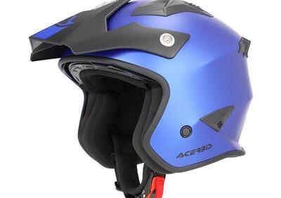 Casco Jet Acerbis Aria Metallic Blu - Annuncio 9722224