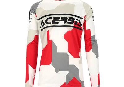 Maglia Cross Acerbis Mx Linear Rosso Grigio - Annuncio 9729433