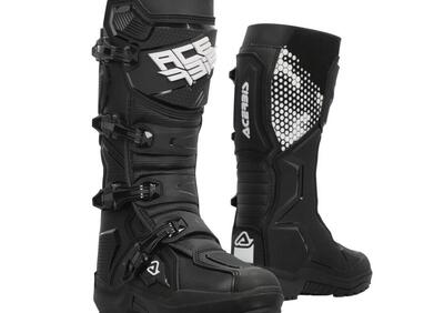 Stivali cross Acerbis ARTIGLIO Nero - Annuncio 9375834
