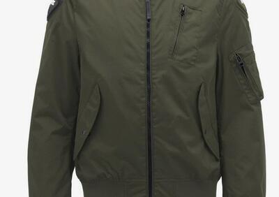 Giacca moto estiva Blauer MAVERICK Verde - Annuncio 9455686