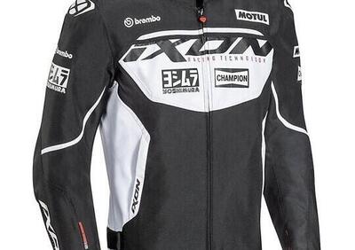 Giacca moto Ixon MATRIX EVO nero bianco - Annuncio 9592754