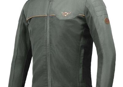 Giacca moto Ixon Cornet Verde Marrone - Annuncio 9468650