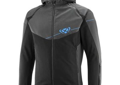 Giacca Moto Estiva Ixon Section Nero Antracite Blu - Annuncio 9951446