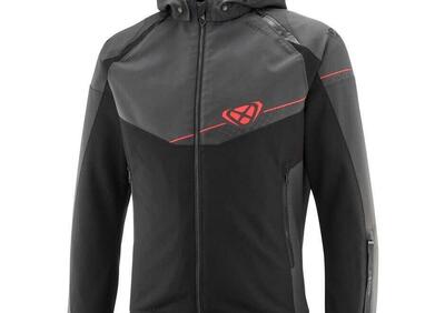 Giacca Moto Estiva Ixon Section Nero Antracite Ros - Annuncio 9950821
