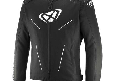 Giacca Moto Ixon Prodigy Nero Bianco - Annuncio 9950822