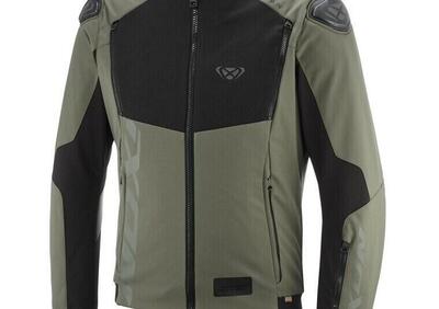 Giacca Moto Ixon Pulsion Kaki Nero - Annuncio 9950825