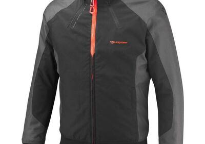 Giacca Moto Ixon Siwa Nero Antracite Rosso Vivo - Annuncio 9950827