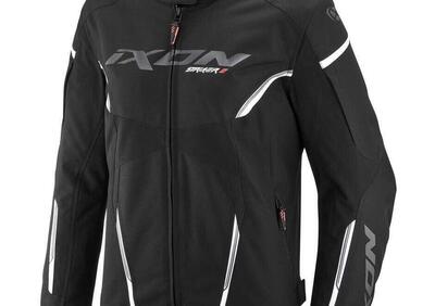 Giacca Moto Ixon Striker 2 C-Size Nero Bianco - Annuncio 9950836