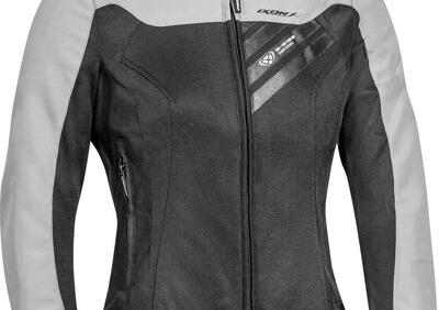 Giacca moto donna estiva Ixon ORION LADY nero grey - Annuncio 9455705