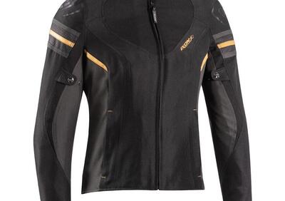 Giacca moto donna Ixon ILANA EVO 3 strati Nero Ant - Annuncio 9455729