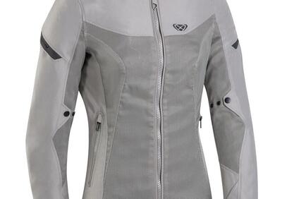 Giacca moto donna estiva Ixon FRESH LADY Grigio - Annuncio 9455737