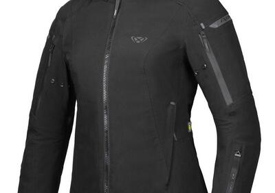 Giacca moto donna Ixon Burning Lady Nero - Annuncio 9455739