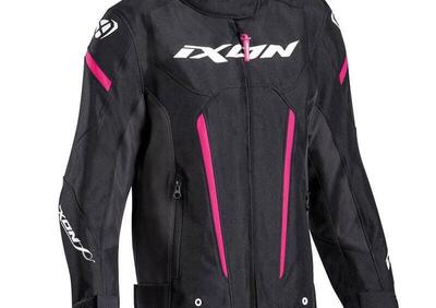 Giacca moto bambino Ixon STRIKER KID L Nero Fucsia - Annuncio 9455743
