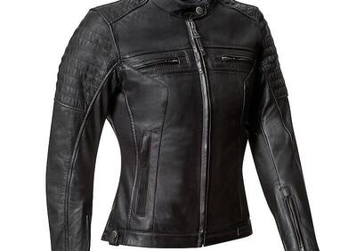 Giacca moto donna pelle Ixon TORQUE LADY Nero - Annuncio 9800092