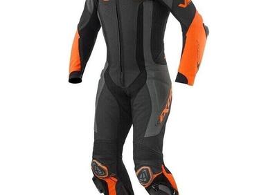 Tuta Moto Pelle Intera Ixon Vortex 3 Nero Antracit - Annuncio 9950850