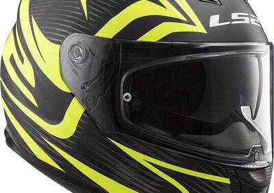 Casco integrale LS2 FF320 STREAM EVO JINK Nero opa - Annuncio 9643530