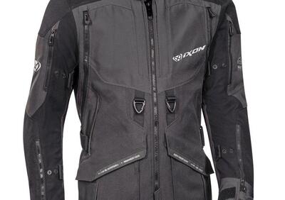 Giacca moto Ixon RAGNAR 3 strati Nero Antracite - Annuncio 9455791