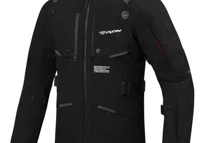 Giacca moto Ixon M-SKEID Nero Rosso Vivo - Annuncio 9473645